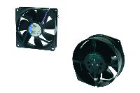 Axial motor fans