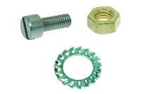 Ironmongery (screws, nuts, washers)