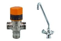 Faucets and mixers