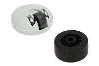 Castors, rollers and accessories