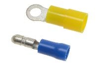 Cable crimp terminals