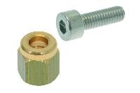 Ironmongery (screws, nuts, washers)