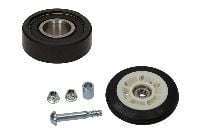 Castors, rollers and accessories