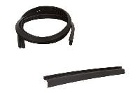 Door gaskets for dishwashers