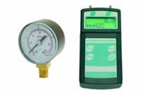 Pressure gauges