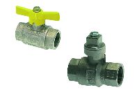 Ball valves and accessories