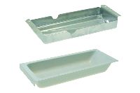 Drip trays for refrigeration