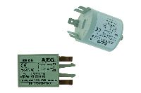 Interference suppression filters