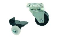 Castors, rollers and accessories