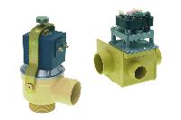 Outlet solenoid valves and accessories