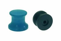 Castors, rollers and accessories