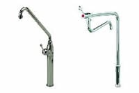 Column faucets