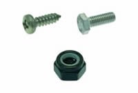 Ironmongery (screws, nuts, washers)