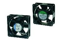 Axial motor fans