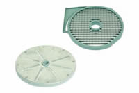 Abrasive discs for potato peeler