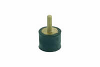 Vibration insulators for motors