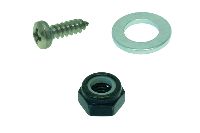 Ironmongery (screws, nuts, washers)