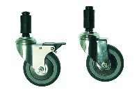 Castors, rollers and accessories