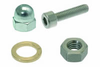 Ironmongery (screws, nuts, washers)