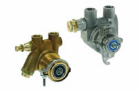 Rotary vane pumps