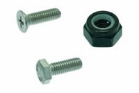 Ironmongery (screws, nuts, washers)