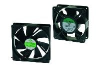 Axial motor fans