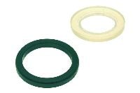 Filter holder gaskets