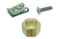 Ironmongery (screws, nuts, washers)