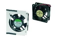 Axial motor fans