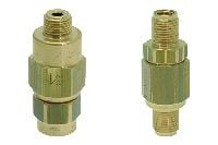 Non-return and expansion valves