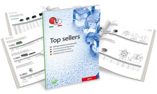 Top sellers: commercial refrigeration 2017