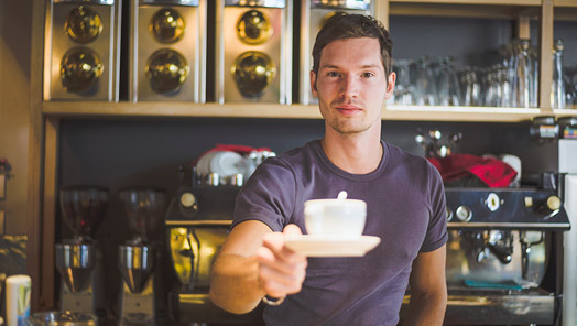 Le endécalogue du barman pour un bon espresso