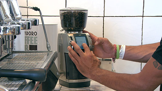 Die Kaffeemühle on demand Baratza Forté