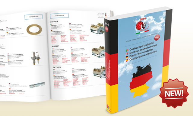 New LF catalogue: german manufacturers
