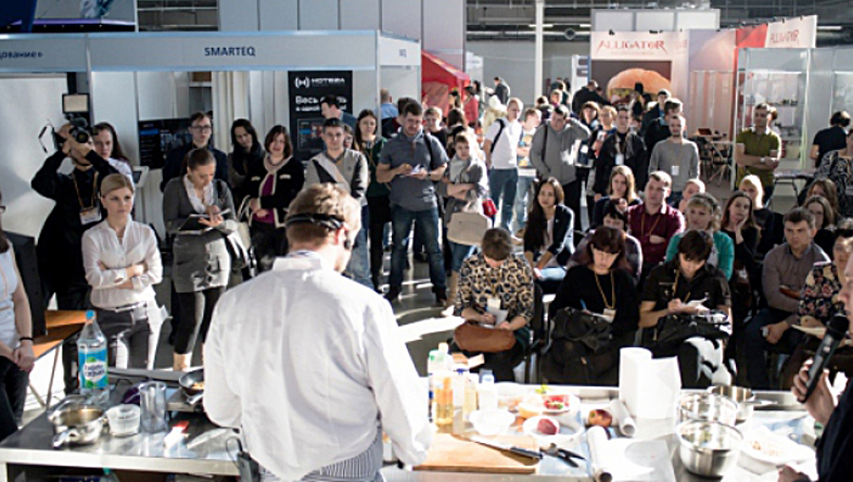LF на выставке HoReCa Expo Ural