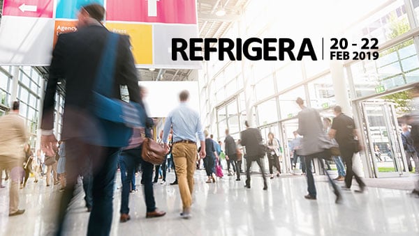 LF exhibiting at the Refrigera Show 2019