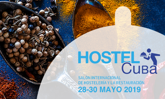 LF and GEV exhibiting at HOSTELCUBA 2019