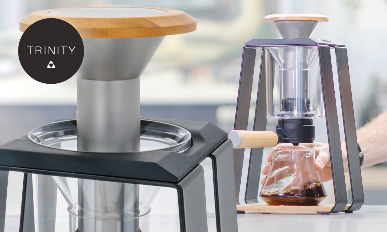 Trinity - Sistema per caffè all-in-one