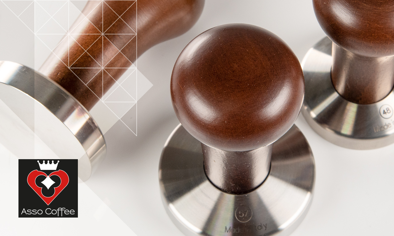 Asso Coffee: discover our special offer on coffee tampers