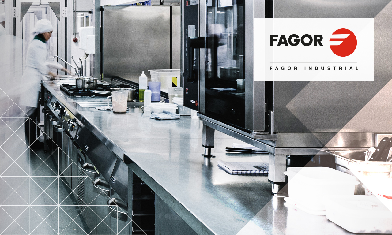 REPA: запчасти для оборудования Fagor Industrial